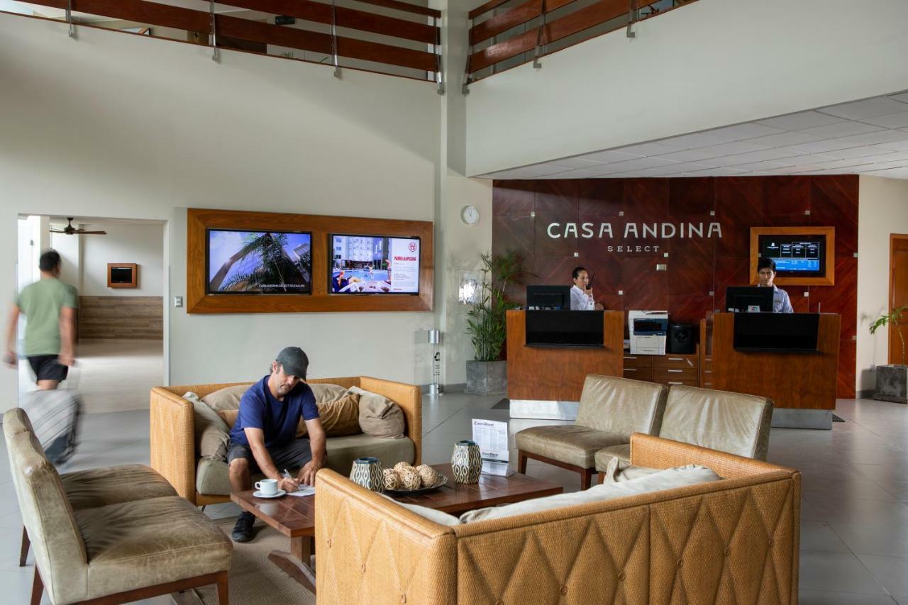 Casa Andina Select بوكالبا المظهر الخارجي الصورة